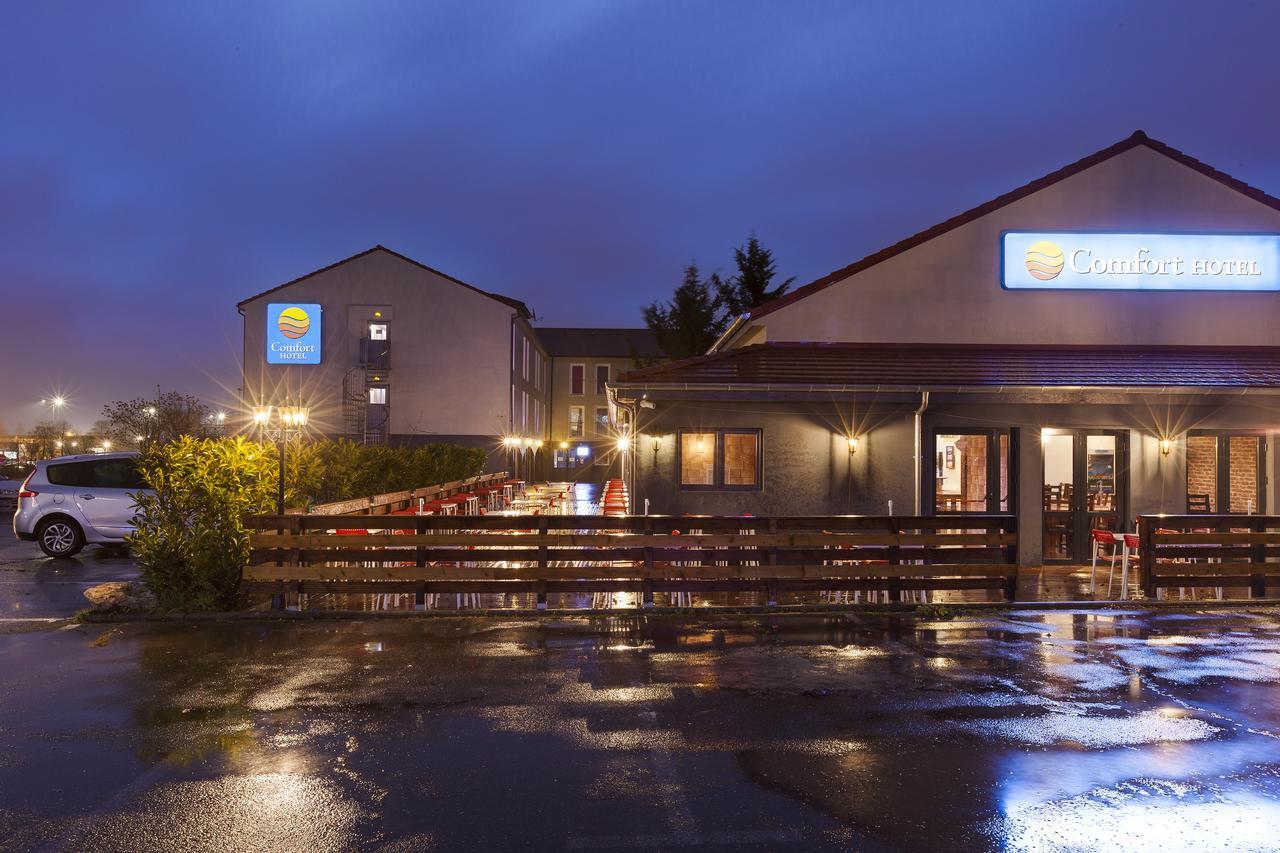 Comfort Hotel Orleans Olivet Provinces Exteriér fotografie